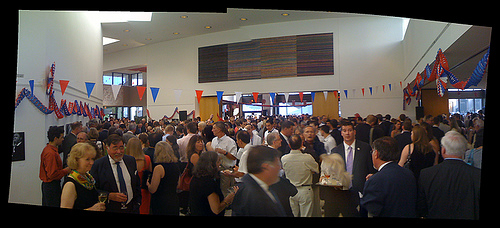 Bastille Day at the French Embassy in Washington, DC - July 14, 2009