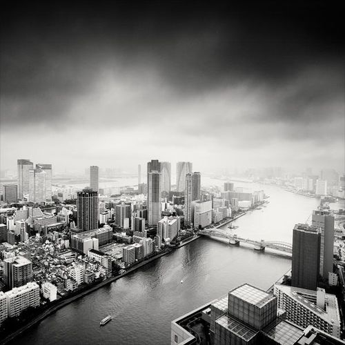 Tokyo in the Rain, Tokyo, Japan, 2010
by Martin Stavars Photography