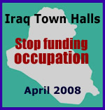 [Iraq Town Halls.]