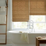 Bathroom Window Treatments Curtains