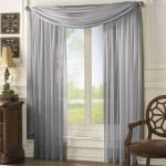 Infinity Sheer Window Scarf Valance