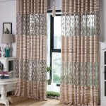 Sheer Scarf Valance Curtains