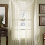 Sheer Scarf Valance Window Treatments