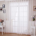 Sheer Scarf Valances for Windows