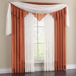 Vista Sheer 288 Inch Scarf Valance