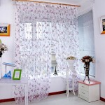 Window Sheer Scarf Valance