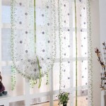 Balloon Roman Shade Curtains