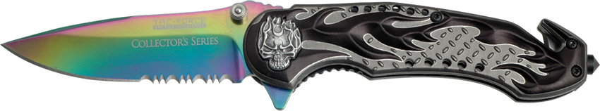 Tac Force Flaming Skull, 736GRB