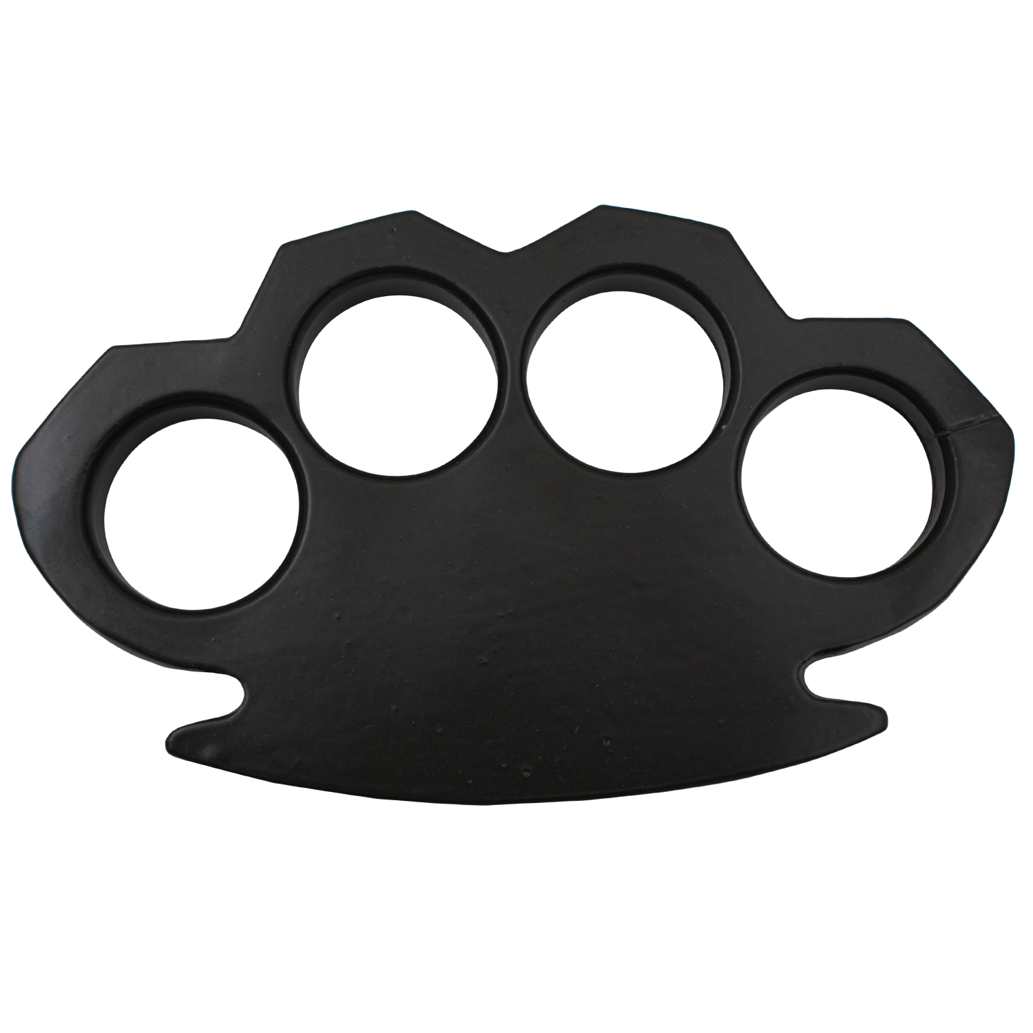 Dark Grey Black Steam Punk Solid Metal Brass Knuckles