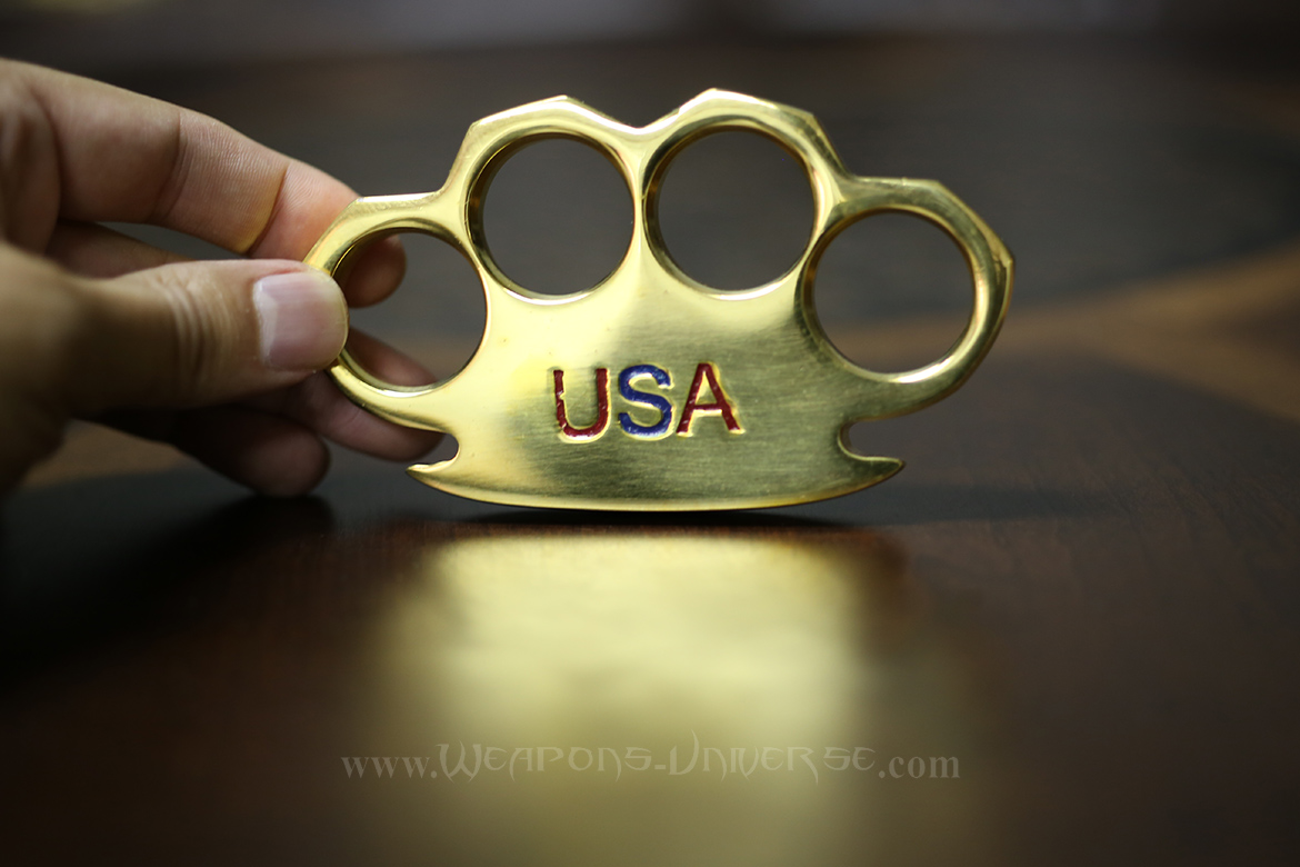 USA Brass Knuckles