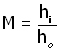 magnifying glass equation #1