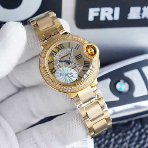 Replica Swiss Cartier Love Women Mechanical Movement Watches