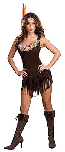 Sexy Pocahontas Costume