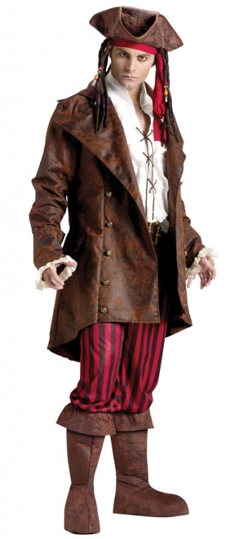 Brown Pirate Jacket