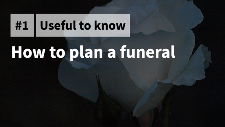 How to plan a funeral