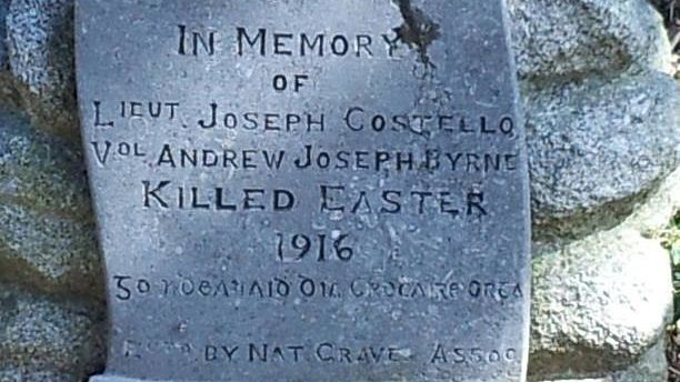 gravestone of joseph costello at deansgrange cemetery