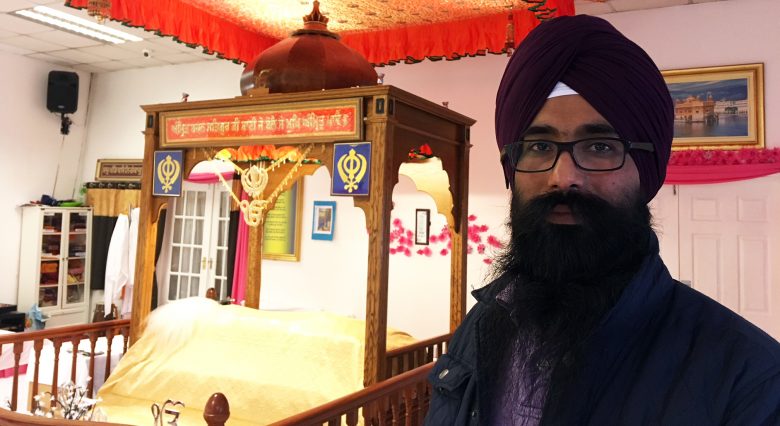 Satwinder Singh at Guru Nanak Darbar Gurdwara Dublin