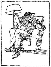 Ex libris Fauteuil