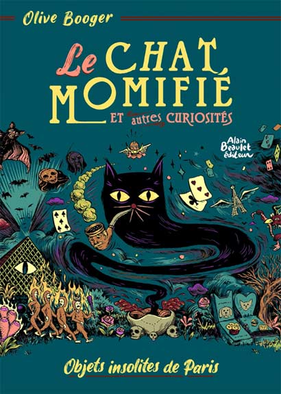 LE CHAT MOMIFIÉ couverture