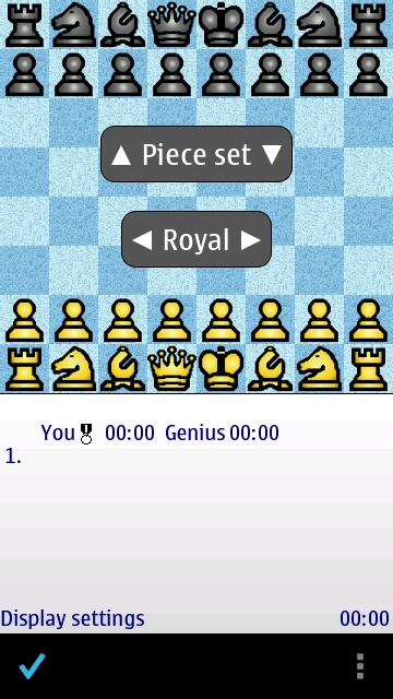 Screenshot, ChessGenius