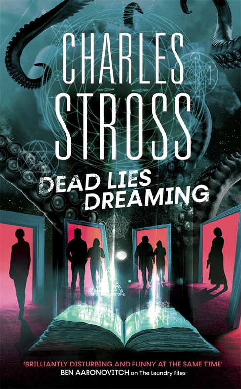 [Dead Lies Dreaming UK cover]