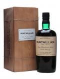 A bottle of Macallan 1874 Replica