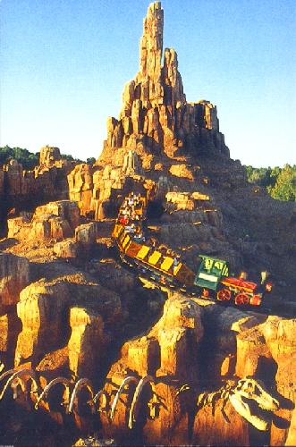 0100-110402 BIG THUNDER MOUNTAIN RAILROAD