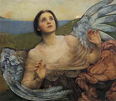 The Sense of Sight, Annie Louise Swynnerton