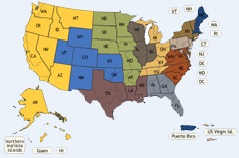 Court map