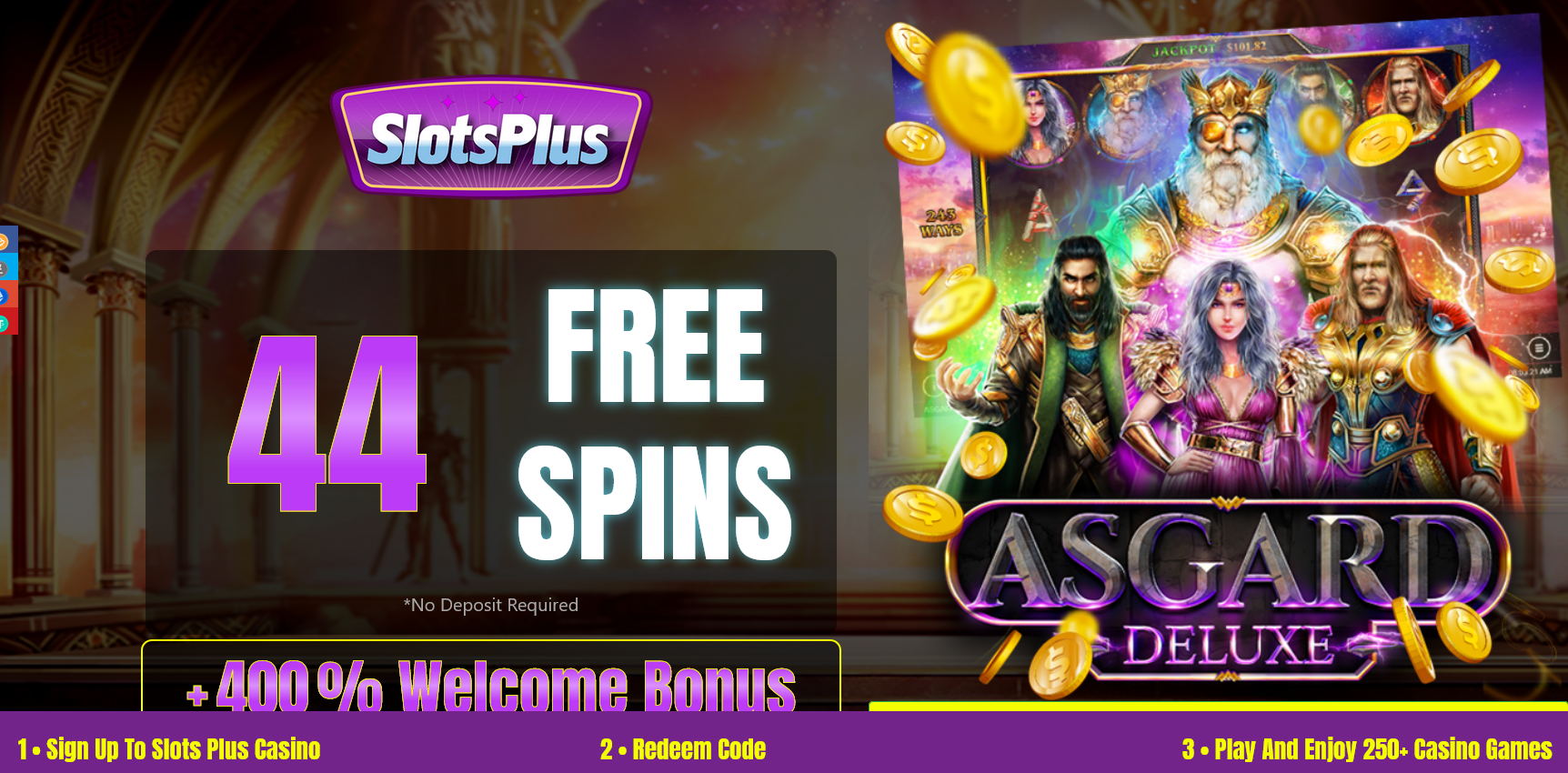 Slotsplus
                                Casino