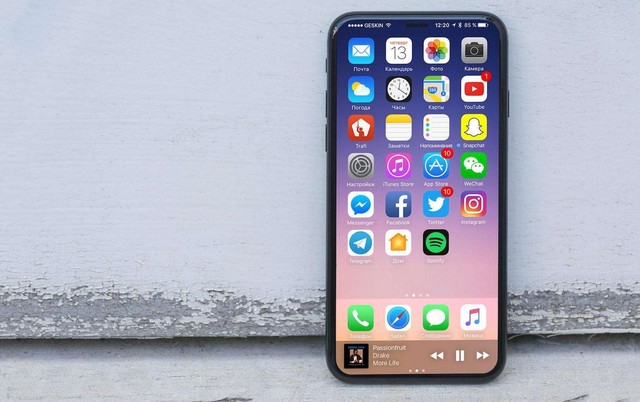 iPhone 8¿ªÊ¼Éú²ú£¡Åä5.8Ó¢´çOLEDÈ«ÃæÆÁ