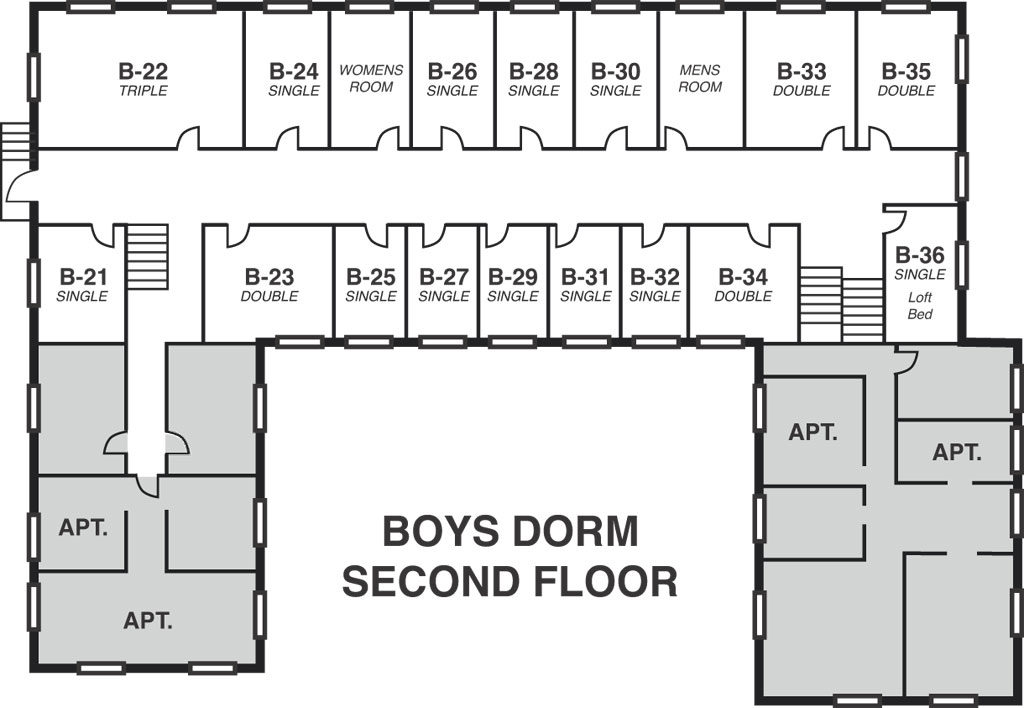 Dorm Room Booking Center for Anthroposophy