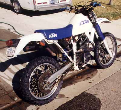 ktm vintage