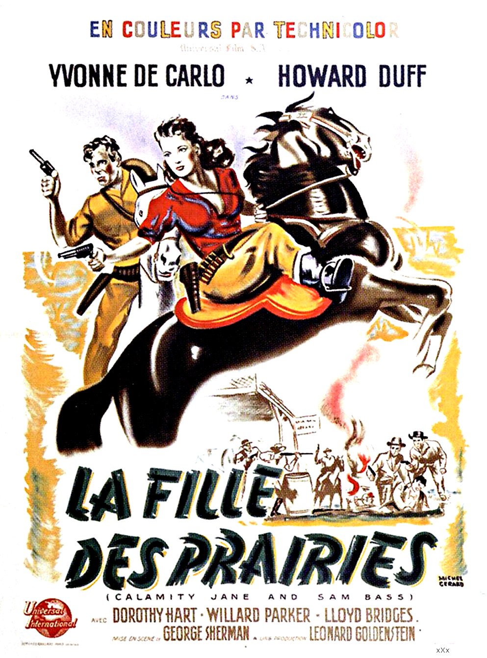 Résultat de recherche d'images pour "la fille des prairies - western"