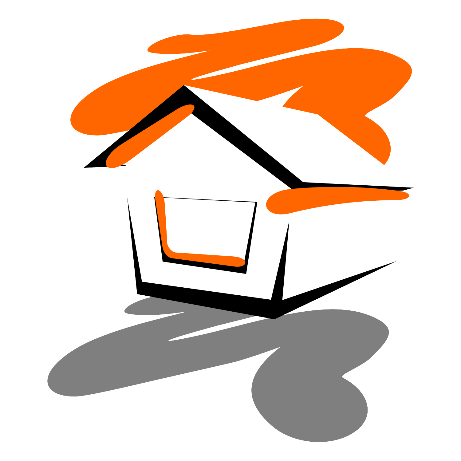 House Vector Art | Free Download Clip Art | Free Clip Art | on ...