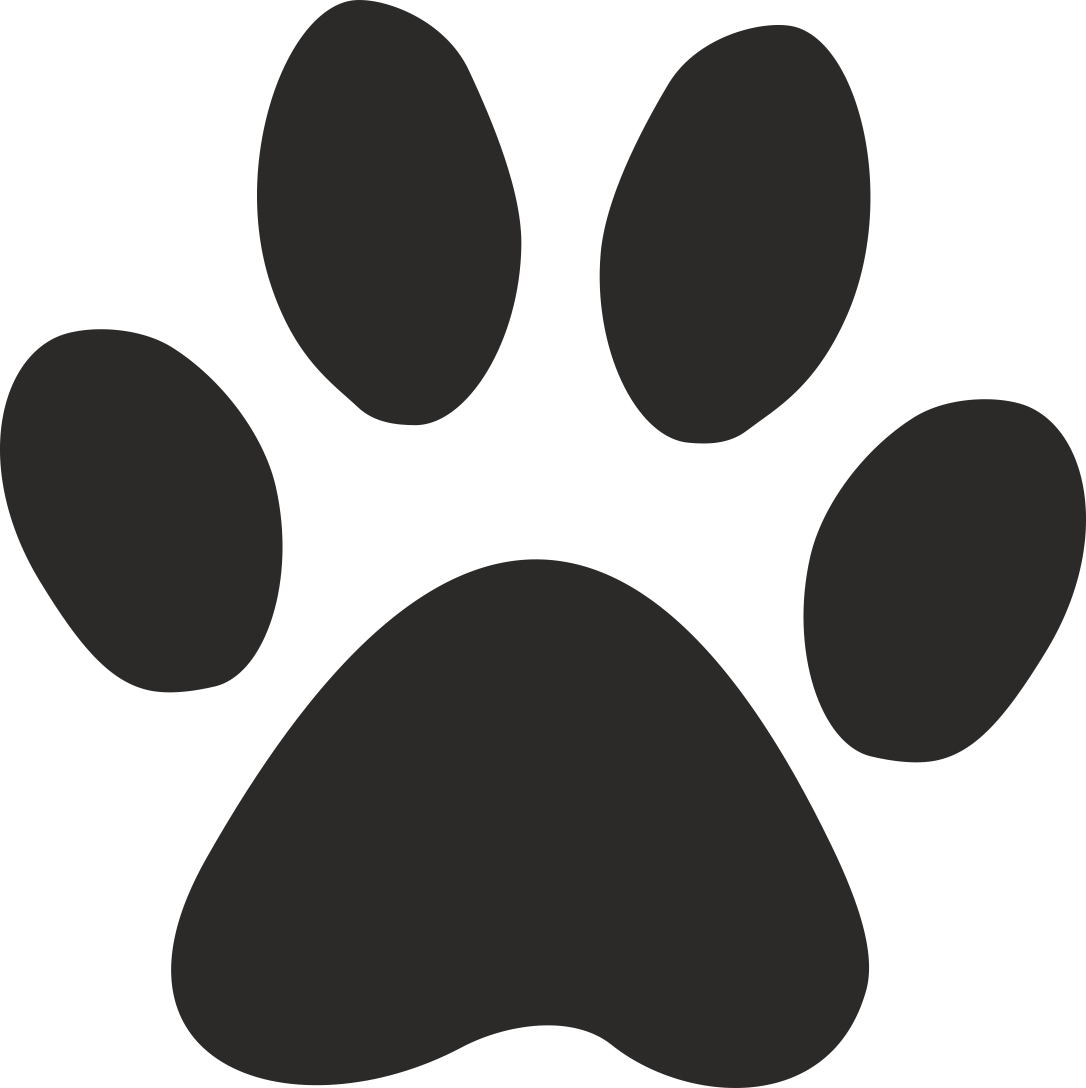 Best Photos of Cat Paw Print Template - Cat Paw Print Stencil ...