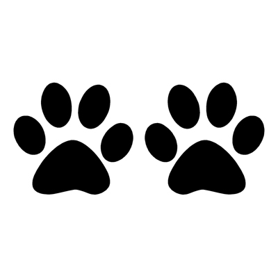 Picture Of Cat Paw Print