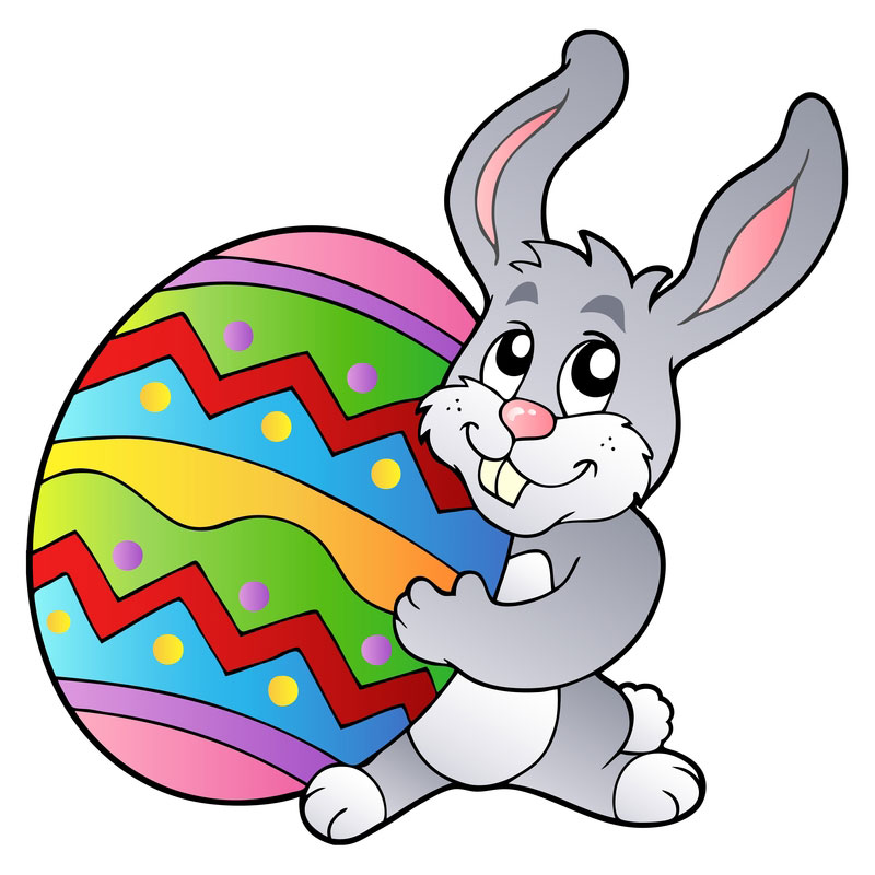 Easter Bunny Clip Art - Tumundografico