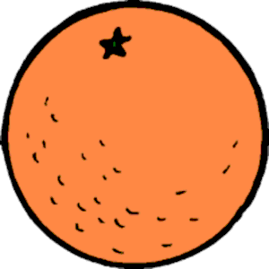 Orange Fruit Clipart