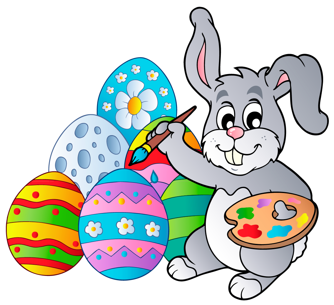 Clipart for easter bunny - ClipartFox