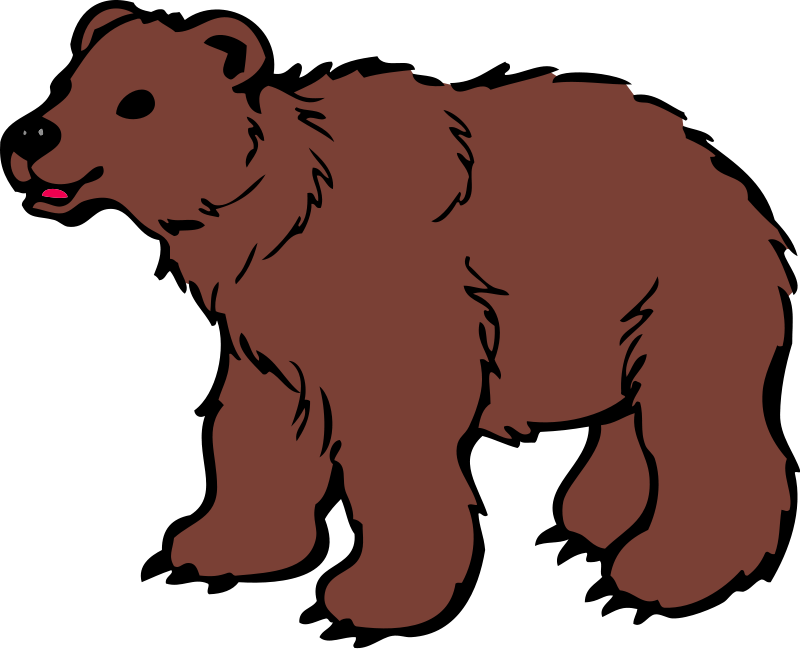 A Cartoon Bear - ClipArt Best