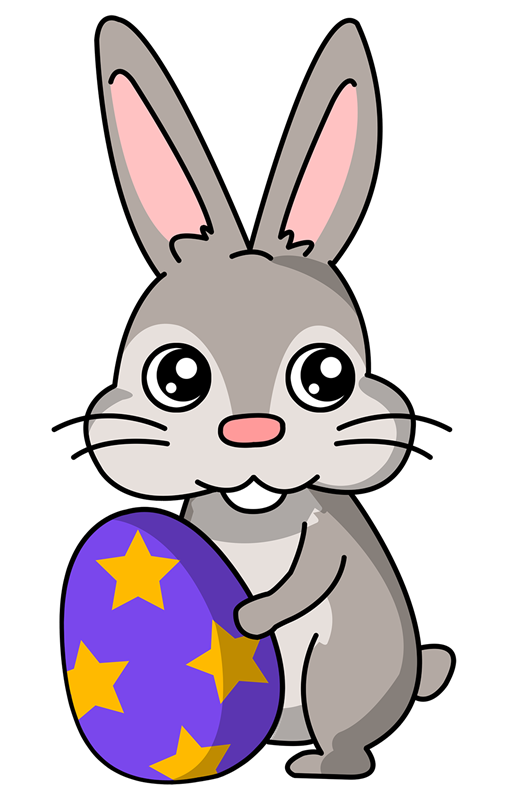 Easter Bunny Clipart - Tumundografico