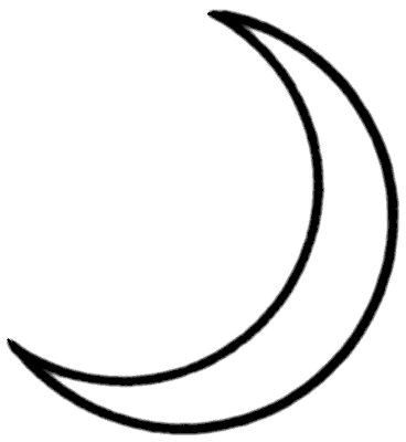 Crescent Moon Clipart