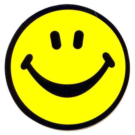 Big smiley face clip art