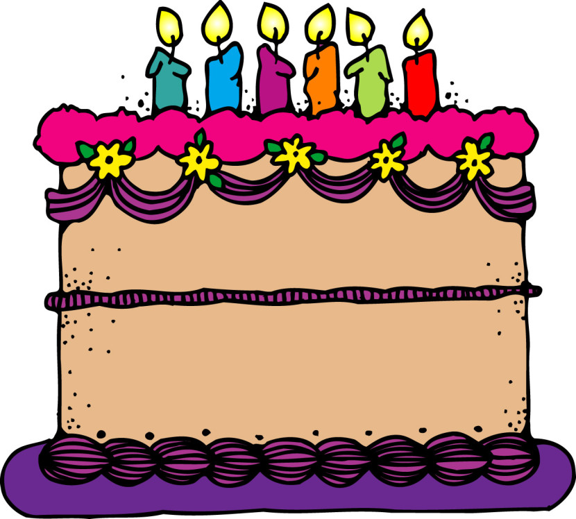 Free Clip Art Birthday Cake - Tumundografico