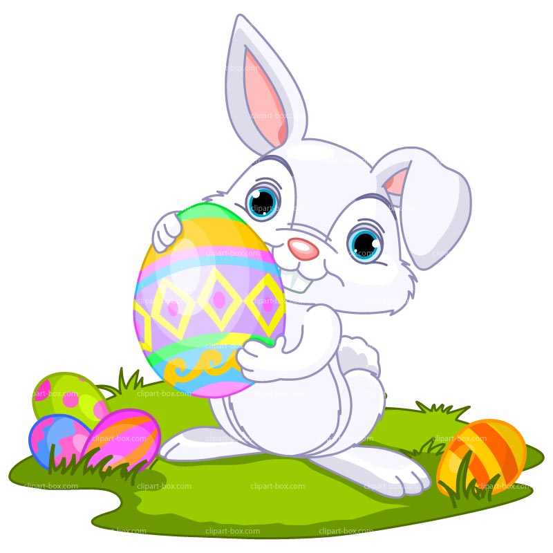 Free clip art easter bunny - ClipartFox