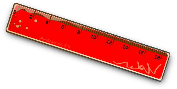 Ruler clip art