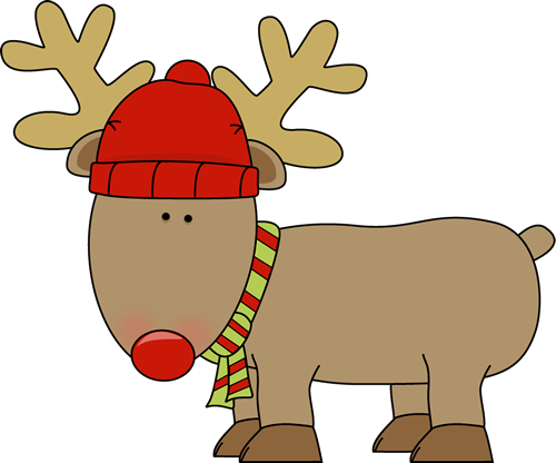 CHRISTMAS REINDEER CLIP ART - Vergilis Clipart