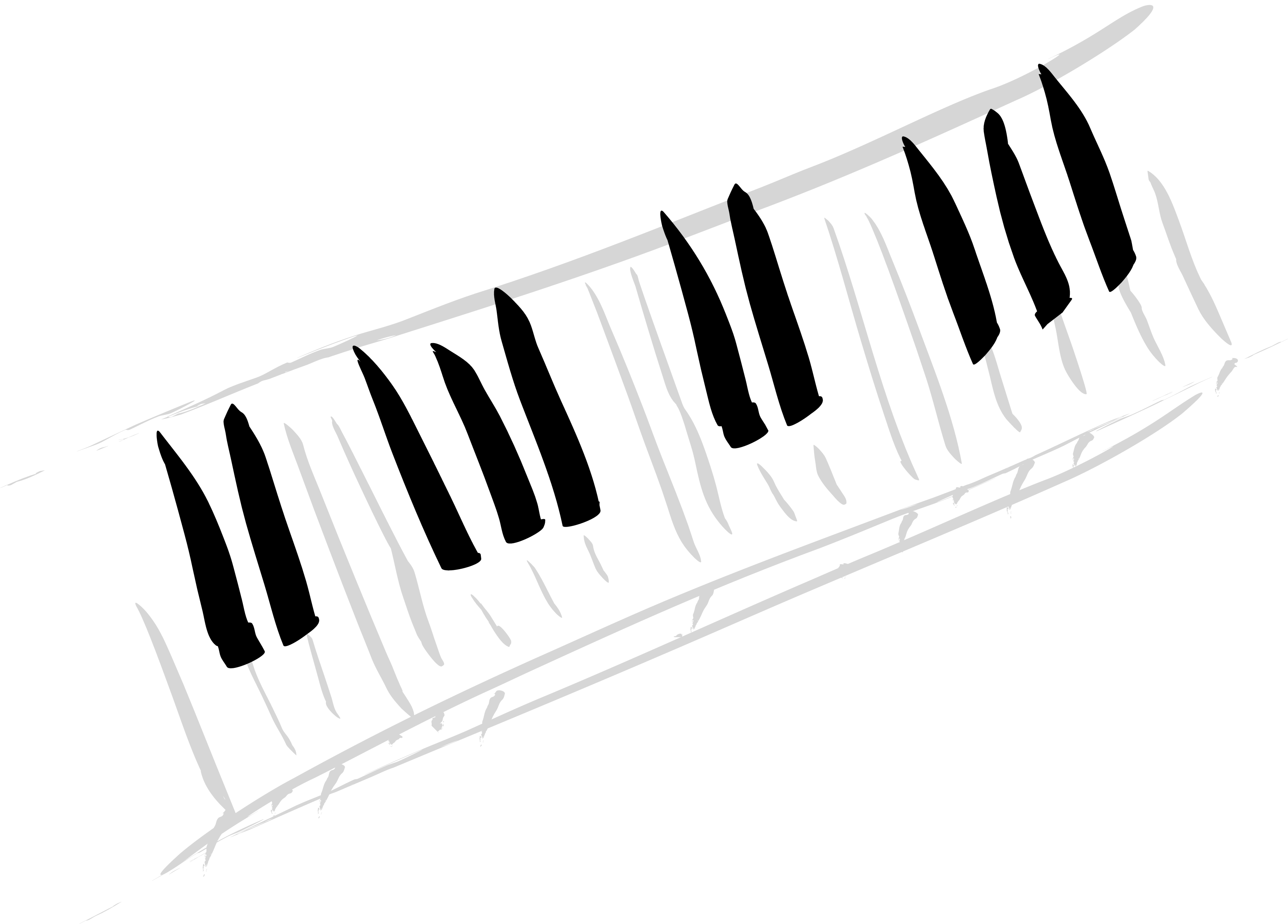 Piano Keys Png | Free Download Clip Art | Free Clip Art | on ...