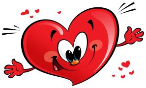 Happy heart clipart